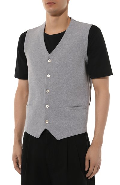 Хлопковый жилет GRAN SASSO, арт. 57171/20662, фото 3