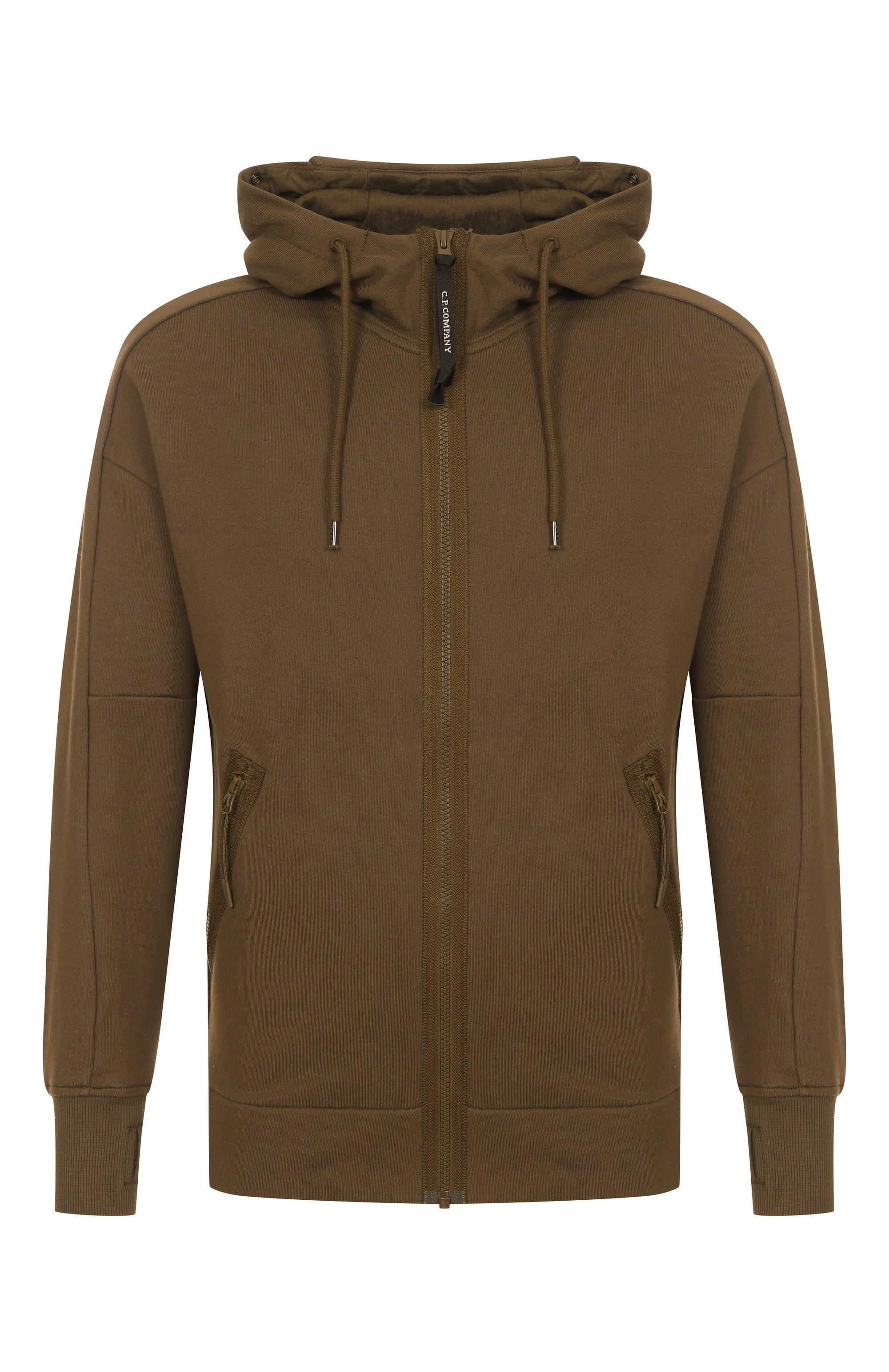 Хлопковая толстовка C.P. COMPANY, арт. 18CMSS028A005086W, фото 1