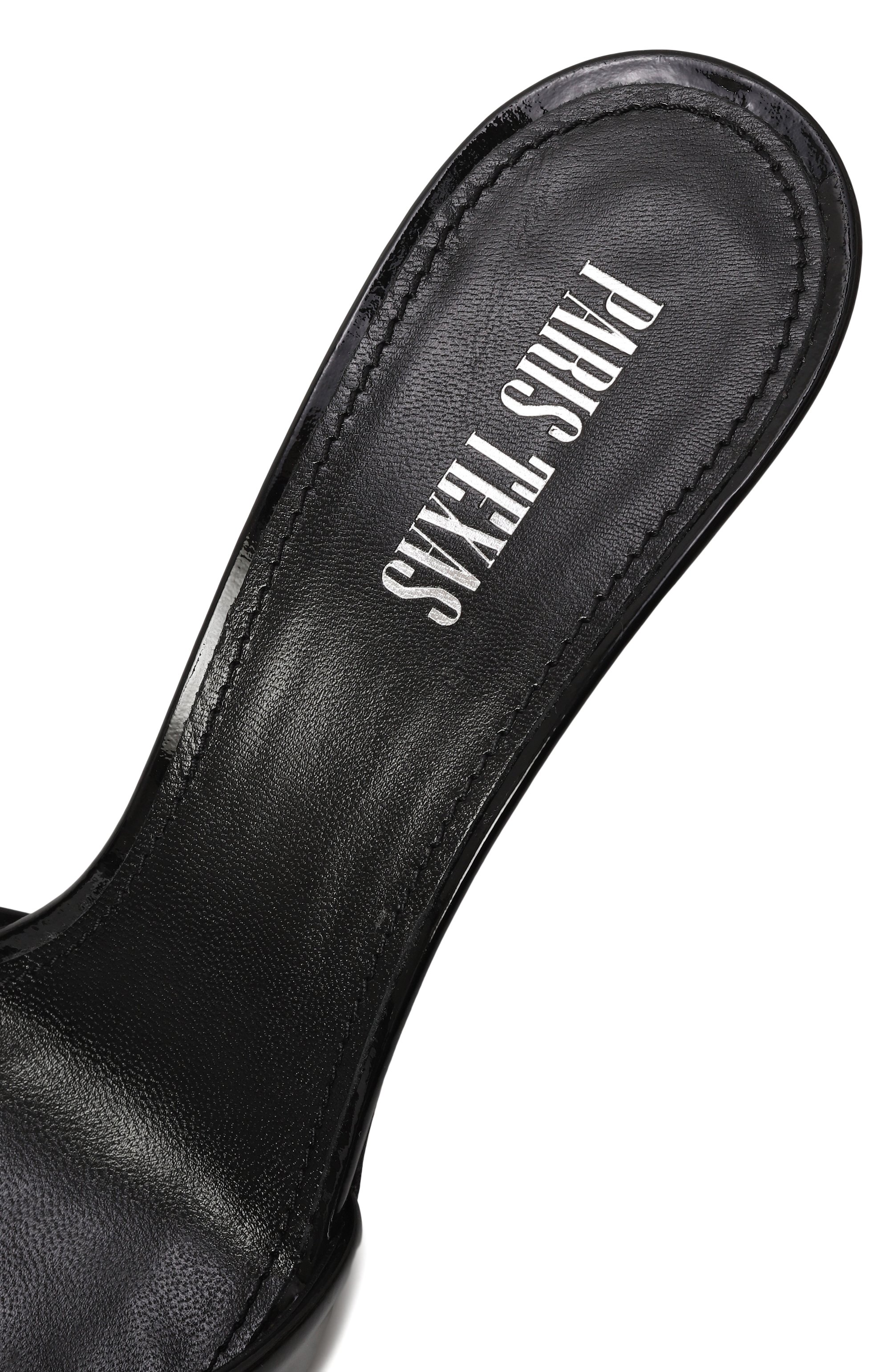 Лакированные мюли lidia 70 PARIS TEXAS, арт. PX1141, фото 7