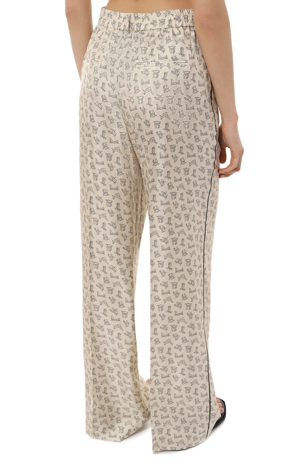 Шелковые брюки GOOROO, арт. P005-2000-9912-S23, фото 4