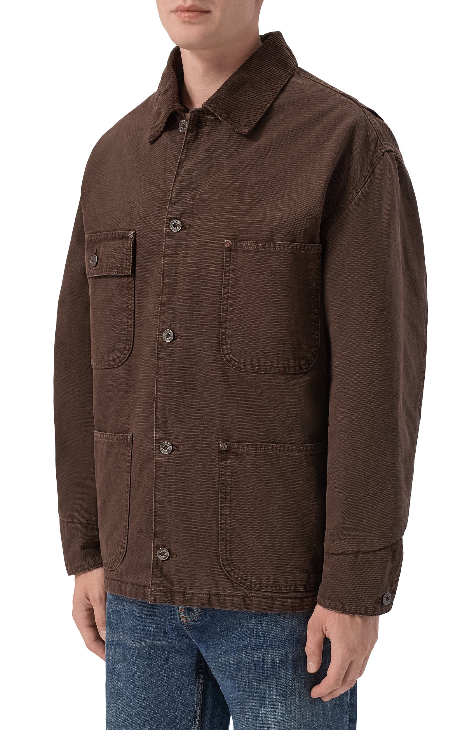 Джинсовая куртка EMPORIO ARMANI, арт. EM006501/AF27763, фото 3
