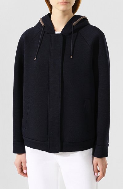 Кардиган из смеси хлопка и шерсти BRUNELLO CUCINELLI, арт. MP939SH406, фото 3