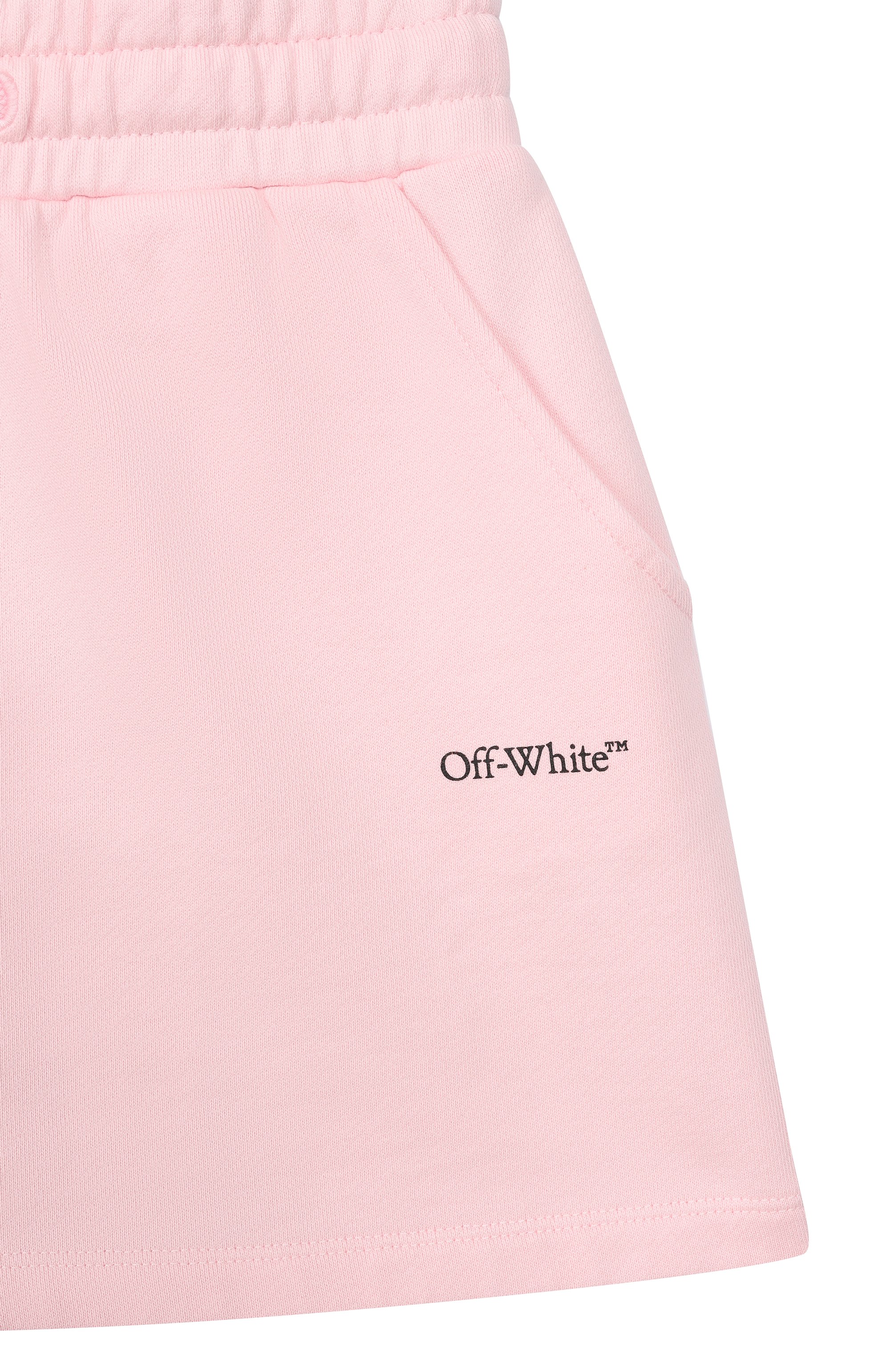 Хлопковая юбка OFF-WHITE, арт. 0GCK002S26FLE001, фото 3