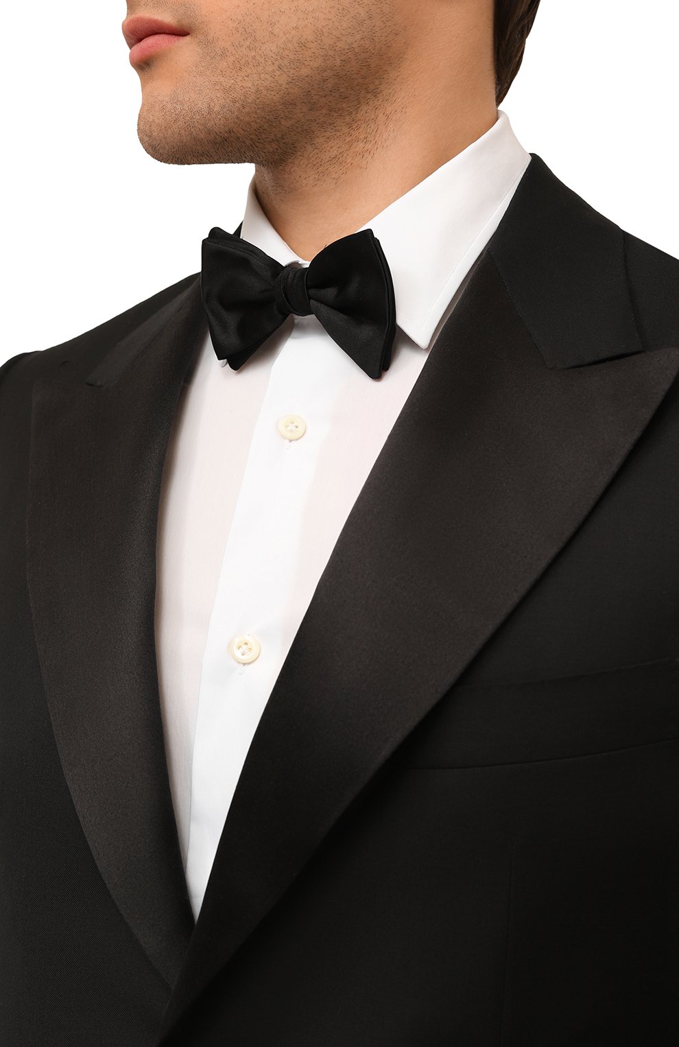 Шелковый галстук-бабочка EMPORIO ARMANI, арт. 340031/CC197, фото 2