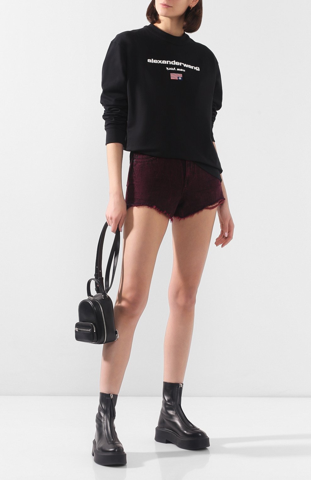 Лонгслив ALEXANDER WANG, арт. 1CC1201033, фото 2