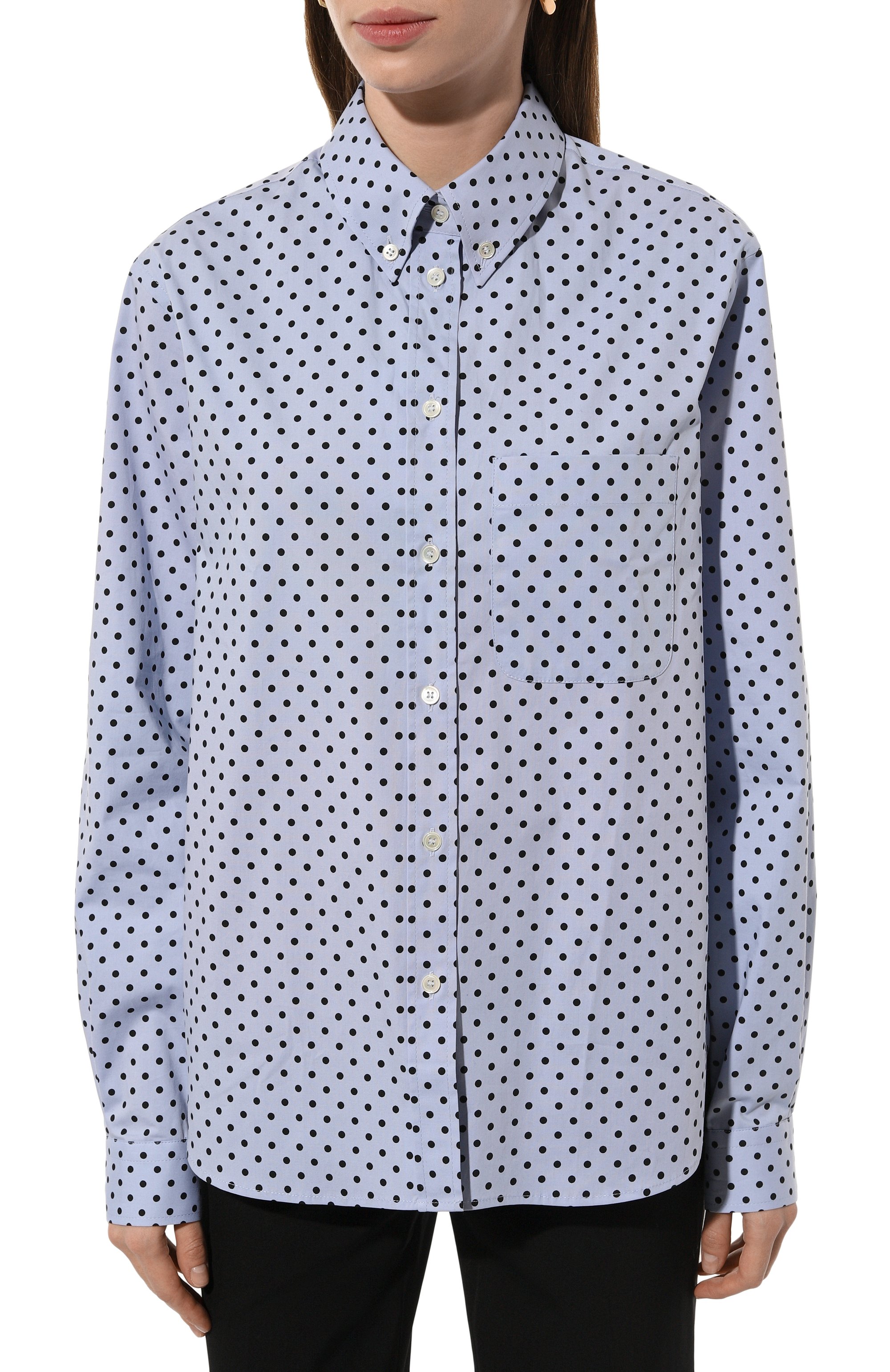 Хлопковая рубашка NOBLE&BRULEE, арт. NB/002NB/131221/2, фото 3