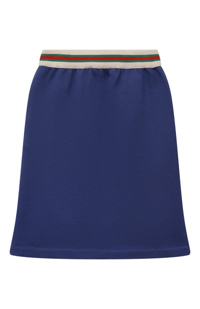 Хлопковая юбка GUCCI, арт. 621846 XJCSF, фото 2