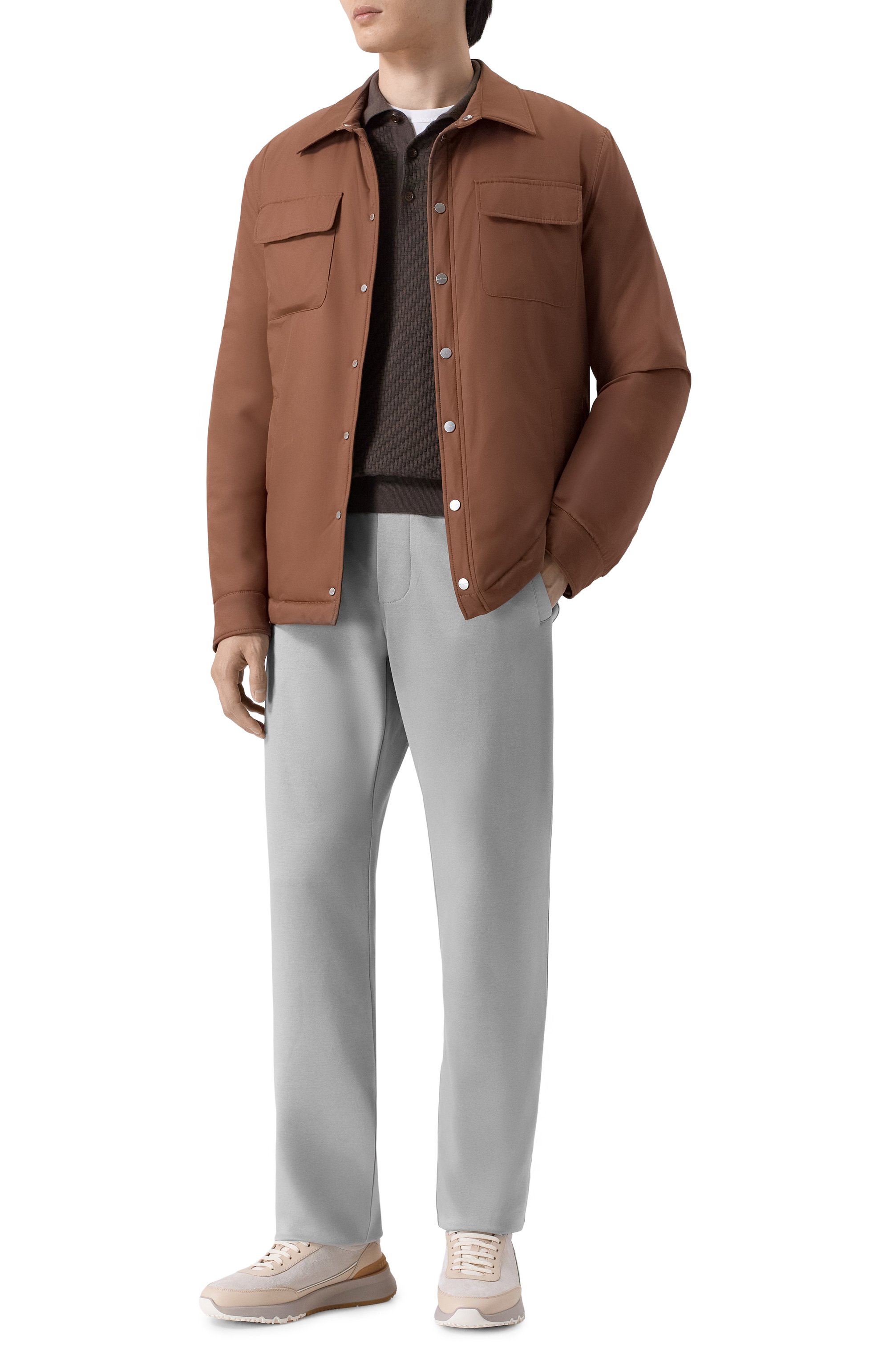 Брюки из хлопка и шелка MVST, арт. 13M710/B000/MUST, фото 2