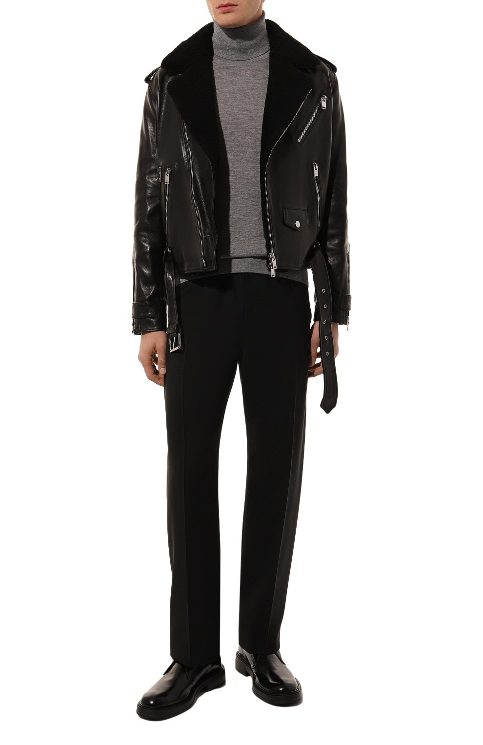 Кожаная куртка JACOB LEE, арт. MLJ065AW24GB, фото 2