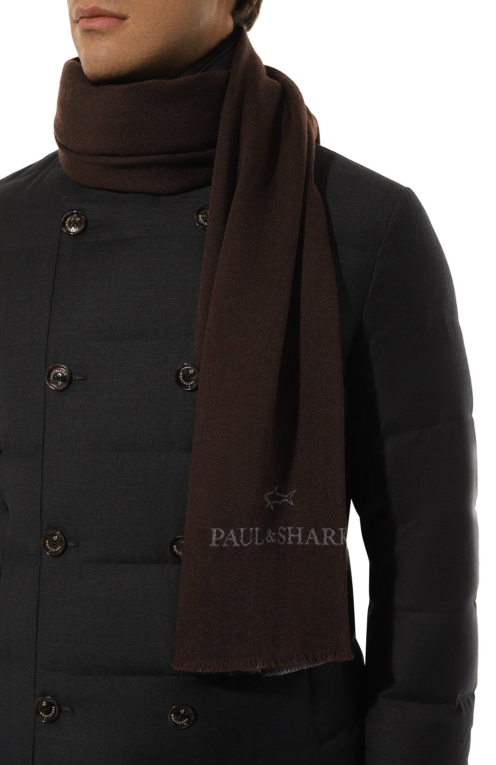 Шерстяной шарф PAUL&SHARK, арт. 14317006, фото 2