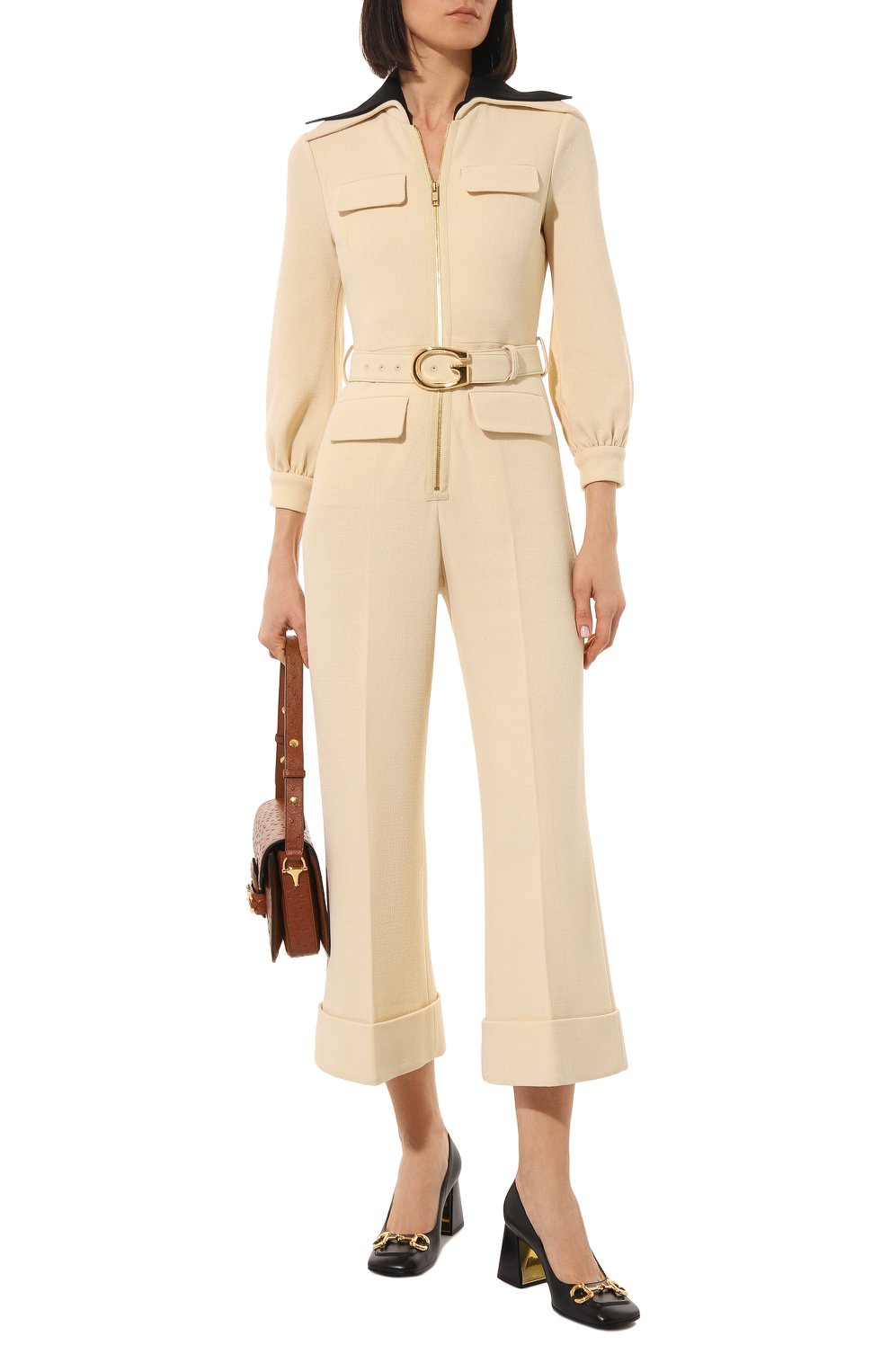 Шерстяной комбинезон GUCCI, арт. 674466 Z8AUJ, фото 2