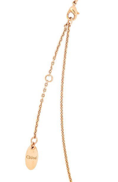 Кулон на цепочке alphabet p CHLOÉ, арт. CHC21UF02PCH5, фото 3