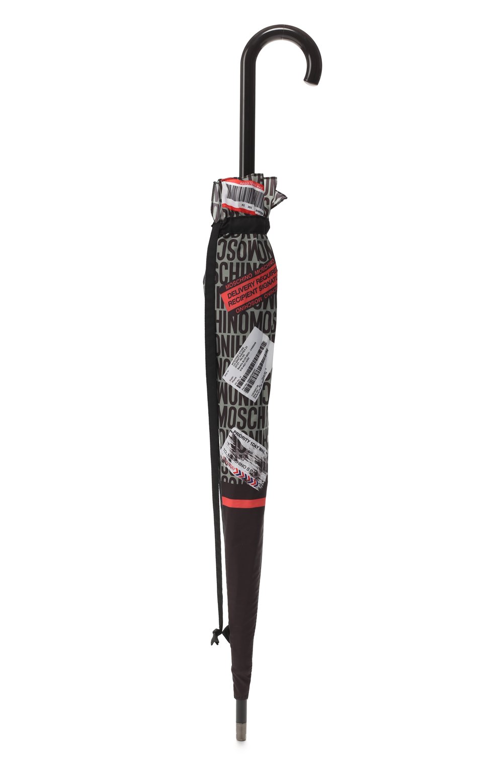 Зонт-трость с принтом MOSCHINO, арт. 8008-63AUT0, фото 4