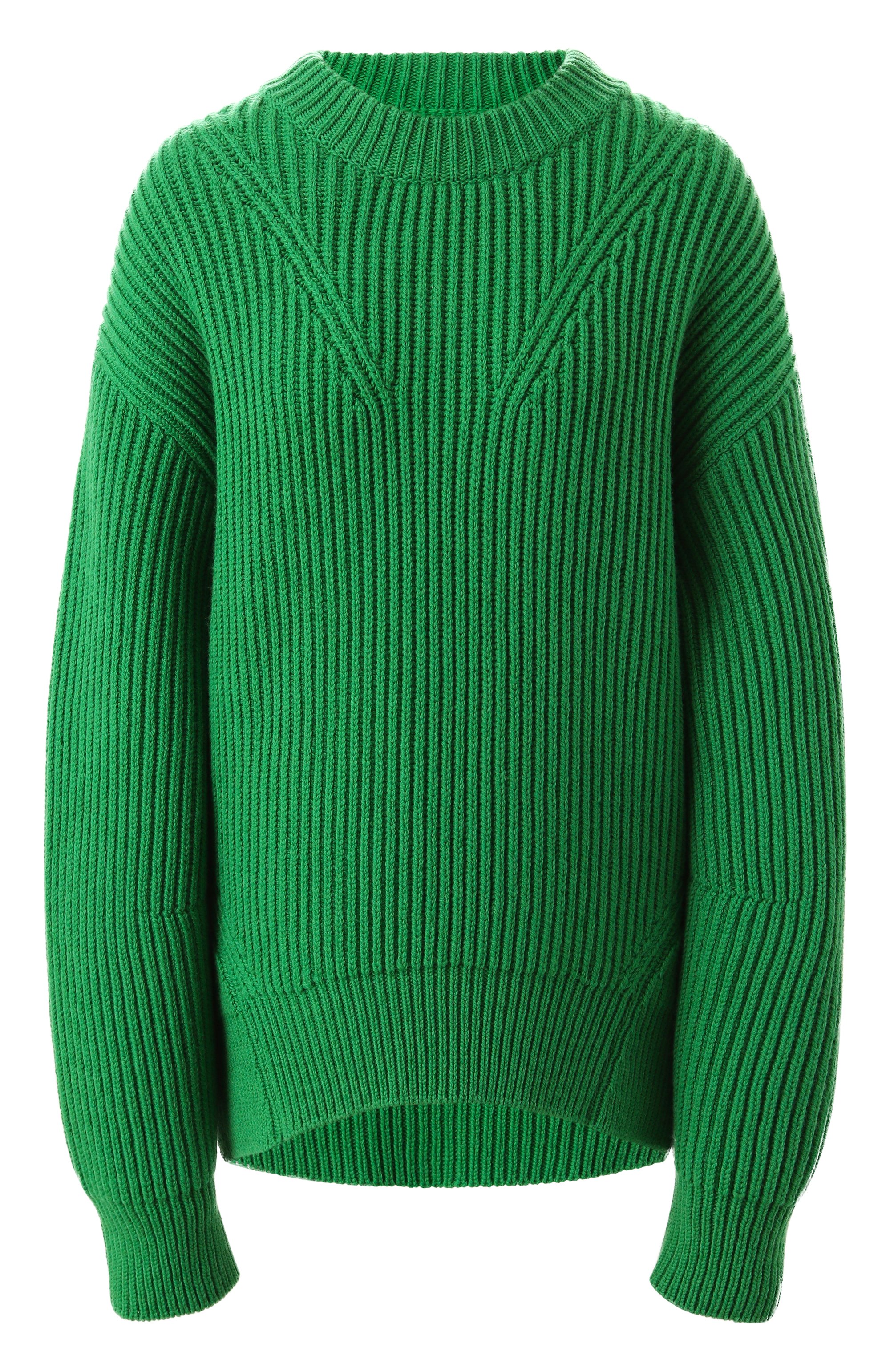 Шерстяной свитер JIL SANDER, арт. J02GP0192/J14511, �фото 1