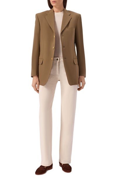 Замшевые пенни-лоферы carla SANTONI, арт. WUNG71031SA4SAEA, фото 3