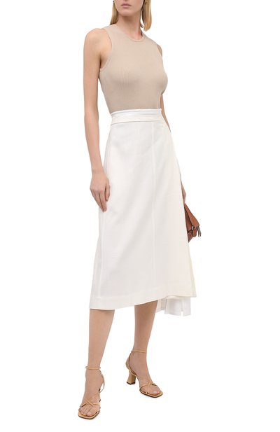 Кожаные босоножки kersti BY FAR, арт. 20PFKRSNUL, фото 2