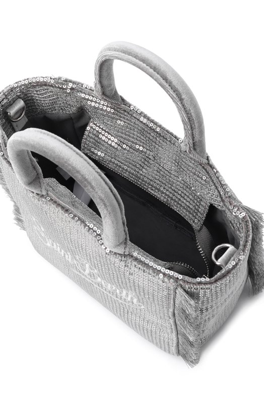 Сумка Vanity mini MC2 Saint Barth VAMI027-01398I./VANITY MINI VELVET Серый  VAMI027-01398I./VANITY MINI VELVET Фото 5