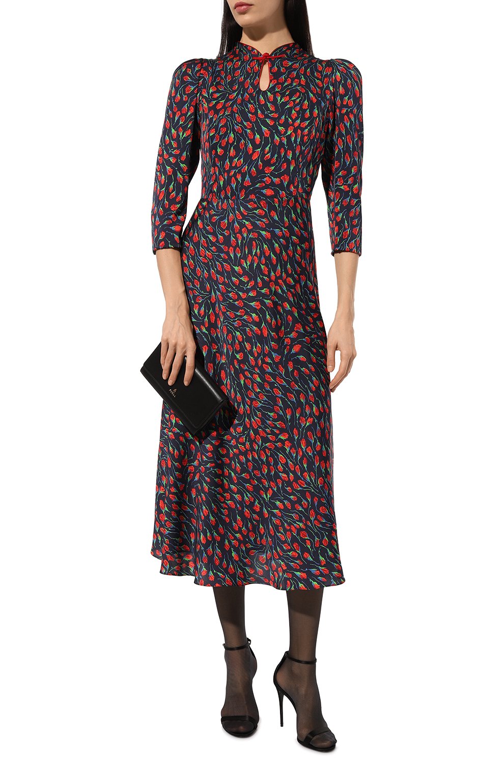 Шелковое платье OLOLOL, арт. OLD274/1010.TU403/W25, фото 2