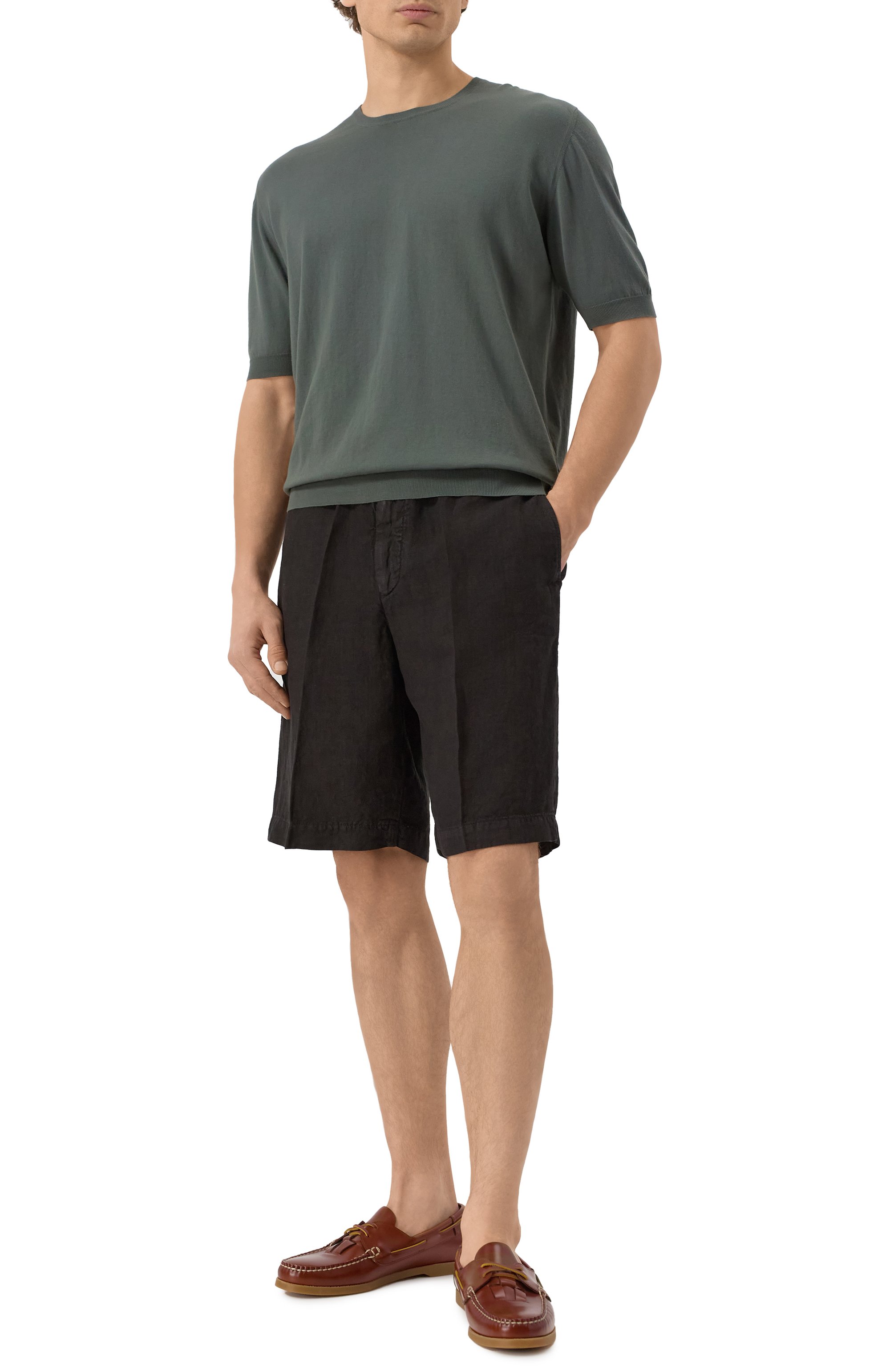 Хлопковый джемпер FEDELI, арт. 8UED8014, фото 2