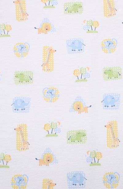 Пеленка KISSY KISSY голубого цвета по цене 2435 руб., арт. KB307098O., фото 4 Пеленка KISSY KISSY, арт. KB307098O., фото 4