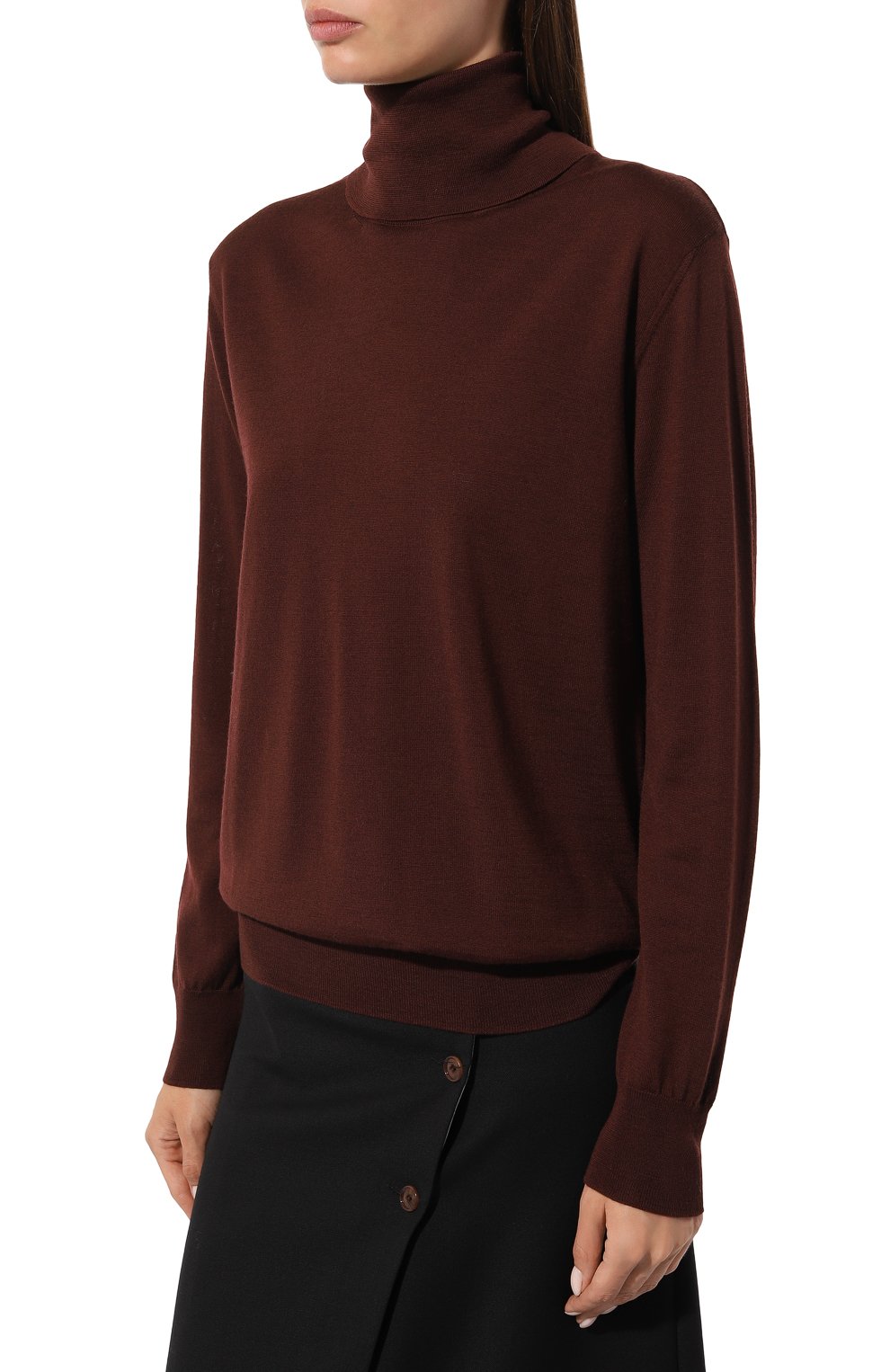 Шерстяная водолазка JIL SANDER, арт. J04GP0002/J14531, фото 3