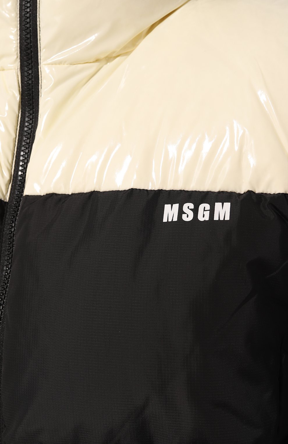 Пуховый жилет MSGM, арт. 3541MDH16/237705, фото 5