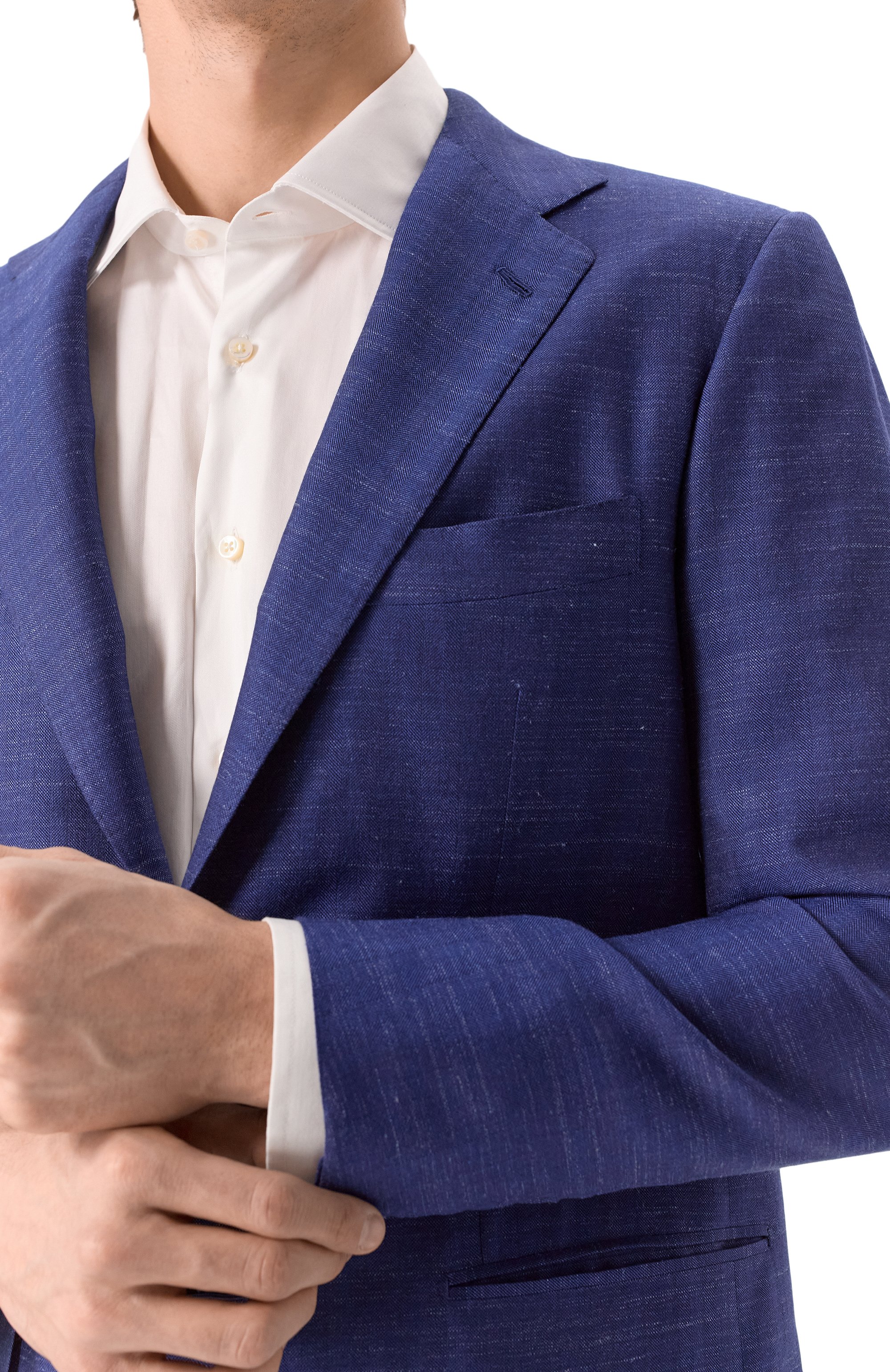 Костюм из кашемира и шелка KITON, арт. UA81K0600E13, фото 8