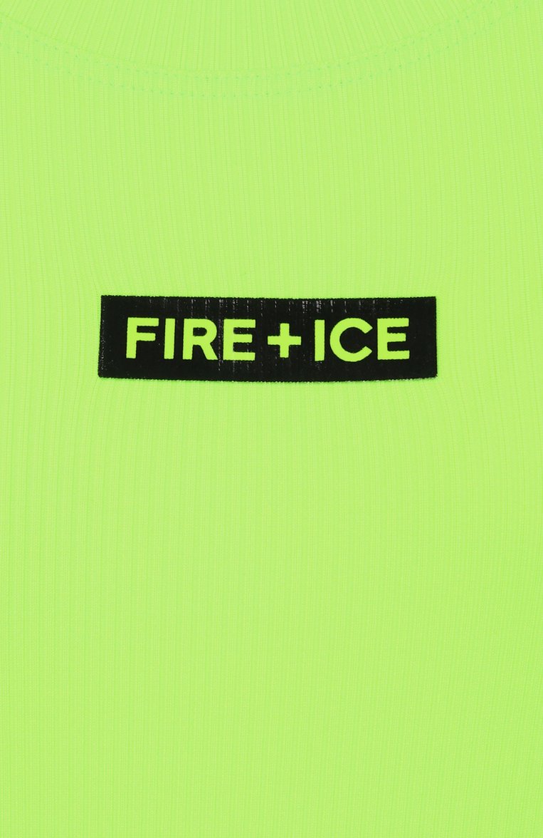 Женский майка BOGNER FIRE+ICE салатового цвета, арт. 54628975 | Фото 6 (Автоматизация ТО: Проставлено; Материал внешний: Синтетический материал; Длина (для топов): Стандартные; Автоматизация состава: Проставлено; Женское Кросс-КТ: Топ-спорт; Стили: Спорт-шик; Рукава: Без рукавов)