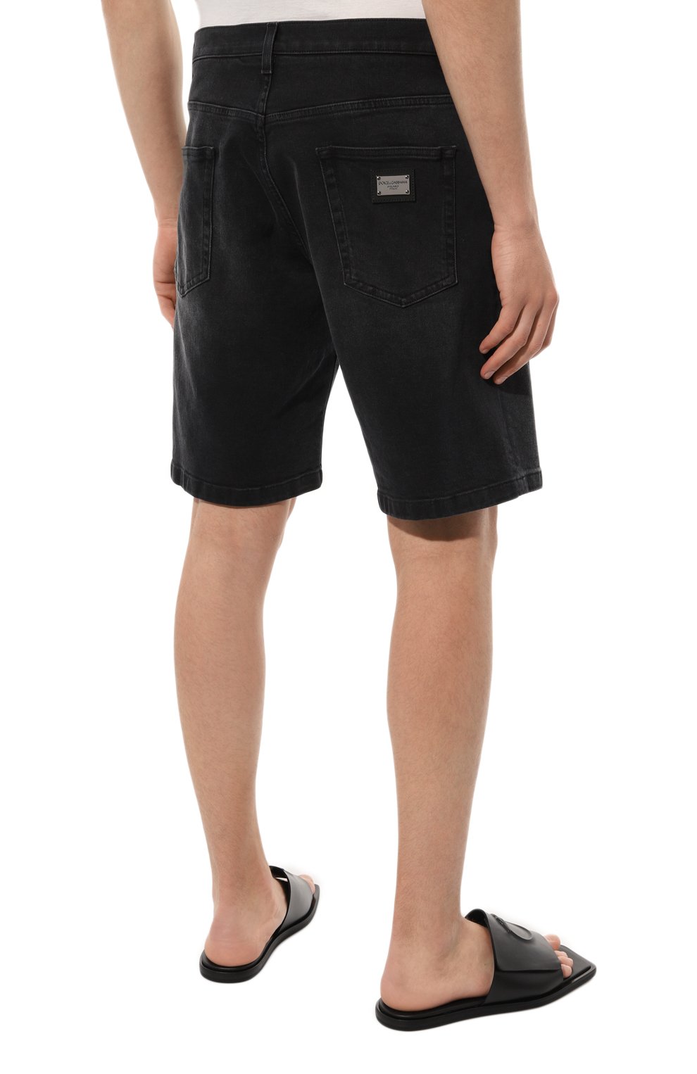 Джинсовые шорты DOLCE & GABBANA, арт. GWNXAD/G8HW4, фото 4
