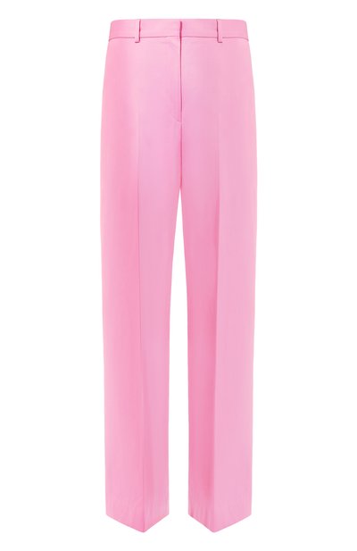 Женские хлопковые брюки DRIES VAN NOTEN, арт. 242-010918-9350