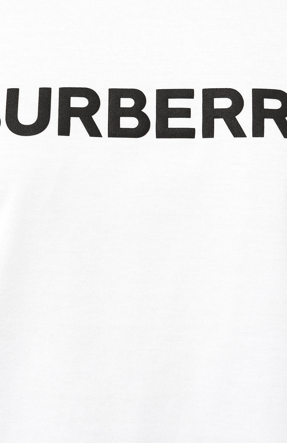 Хлопковая футболка BURBERRY, арт. 8056724, фото 5