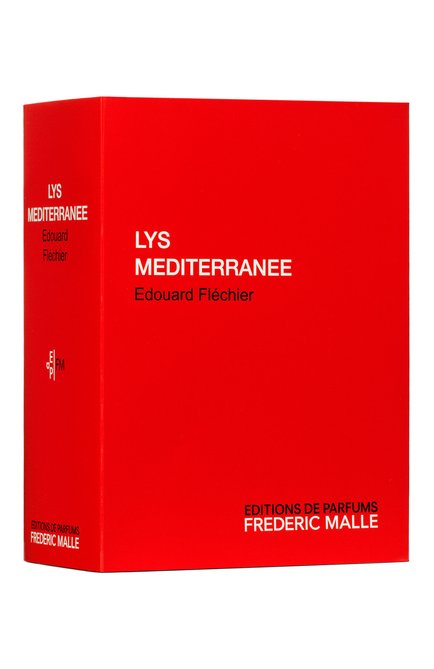 Женский парфюмерная вода lys mediterranee (100ml) FREDERIC MALLE, арт. 3700135012530