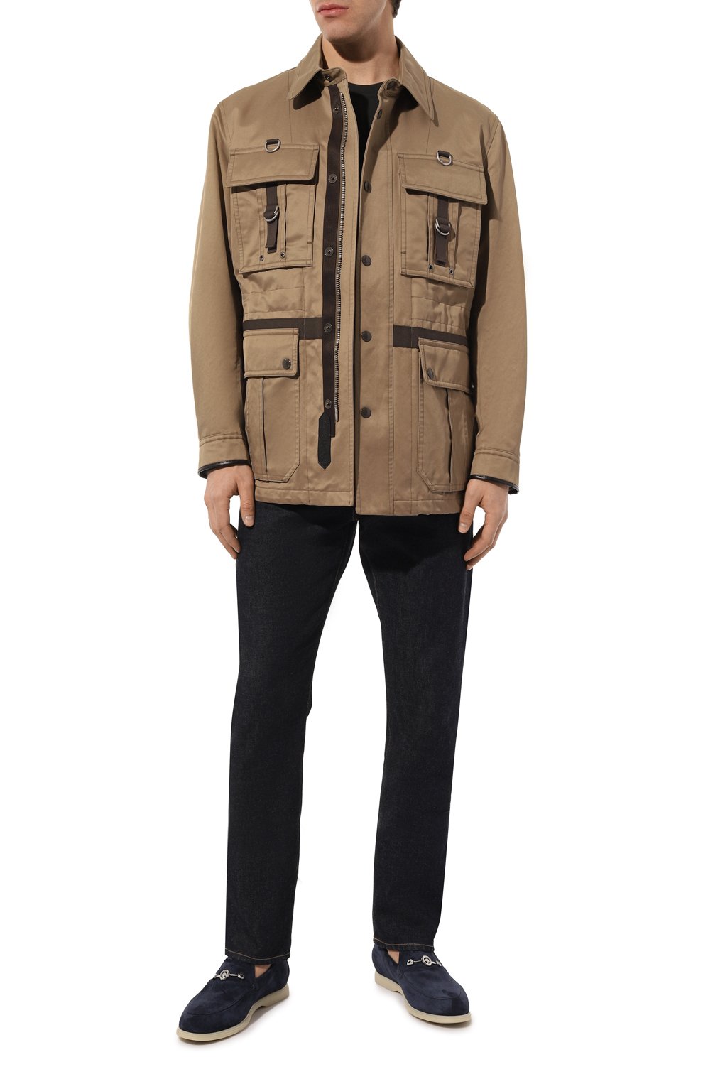 Замшевые лоферы STEFANO RICCI, арт. UC64_G2245/SD, фото 2