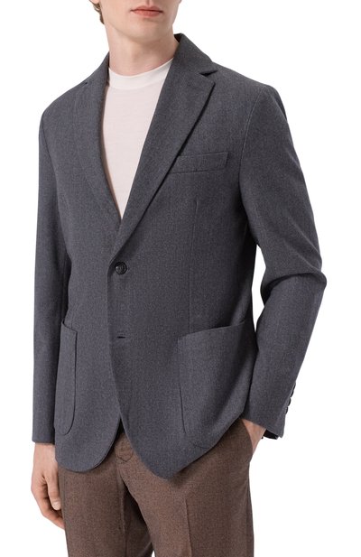 Шерстяной пиджак CIRCOLO 1901, арт. CN5065, фото 4