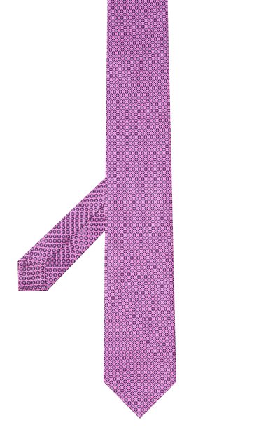 Шелковый галстук STEFANO RICCI розового цвета по цене 34400 руб., арт. CXL/59028, фото 3 Шелковый галстук STEFANO RICCI, арт. CXL/59028, фото 3