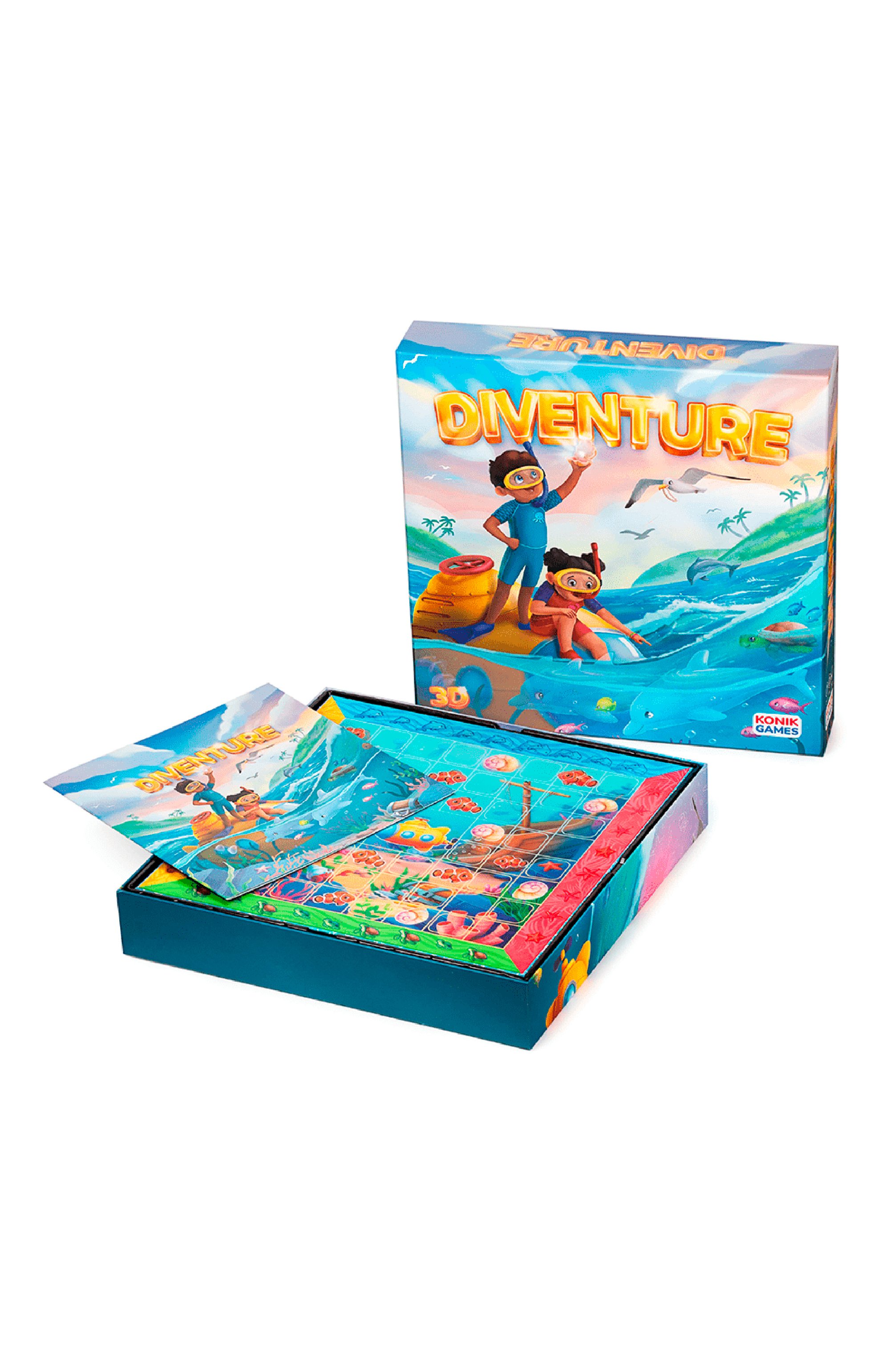 Настольная игра ловцы жемчуга KONIK GAMES, арт. KG0002, фото 1