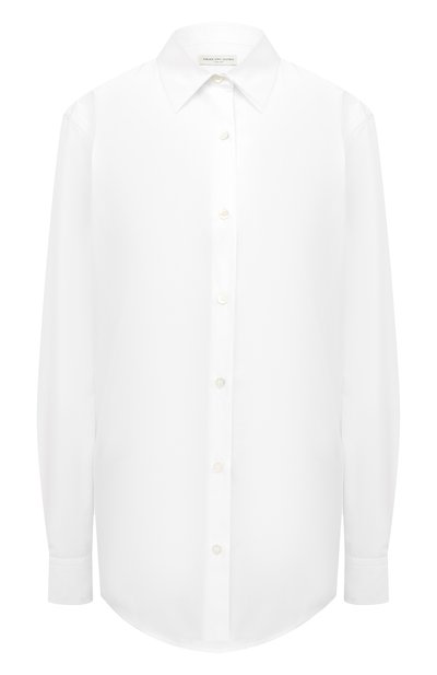 Хлопковая рубашка DRIES VAN NOTEN, арт. 202-10772-1221, фото 1