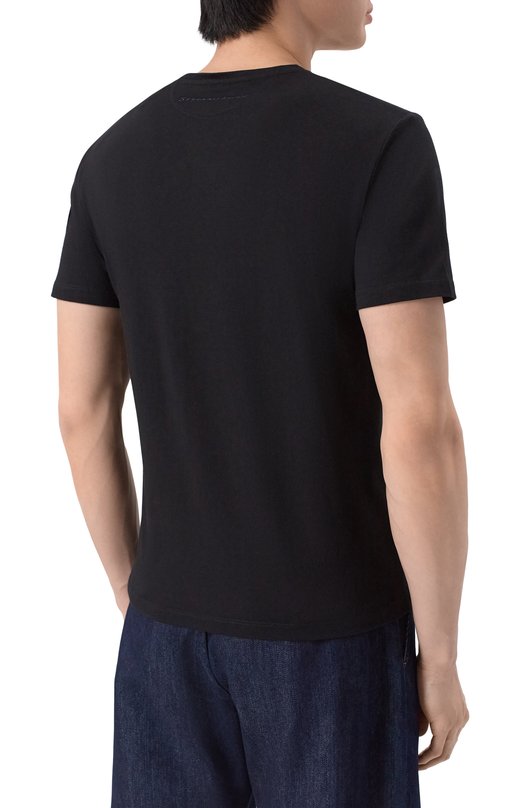Футболка Stefano Ricci MNI42H0020/803 Чёрный  MNI42H0020/803 Фото 4