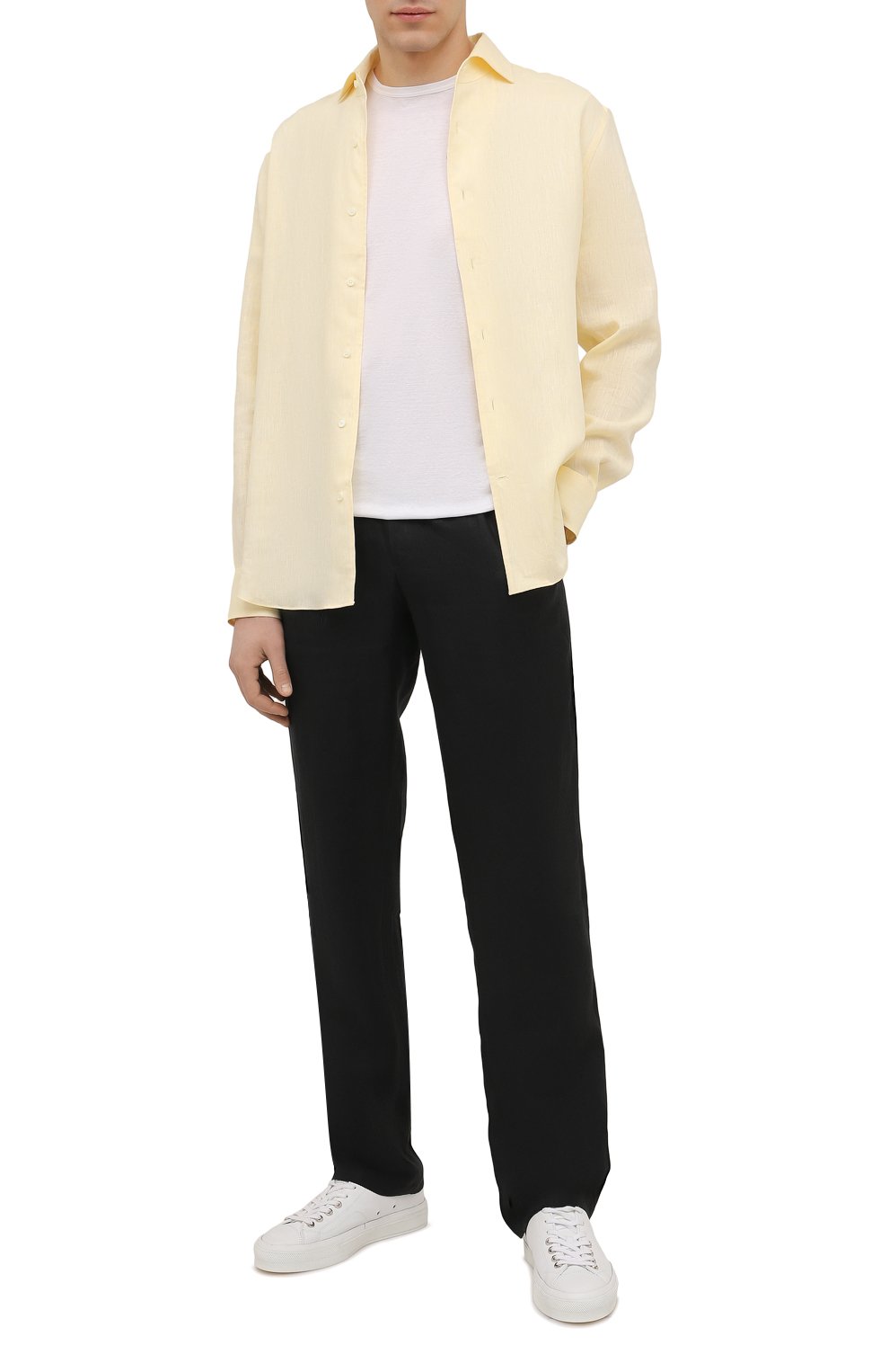 Льняные брюки BRIONI, арт. RPMJ0M/P6114/NEW JAMAICA, фото 2