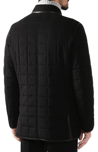 Куртка из смеси шелка и шерсти ZILLI, арт. MAS-IF0X0-30291/0004, фото 4