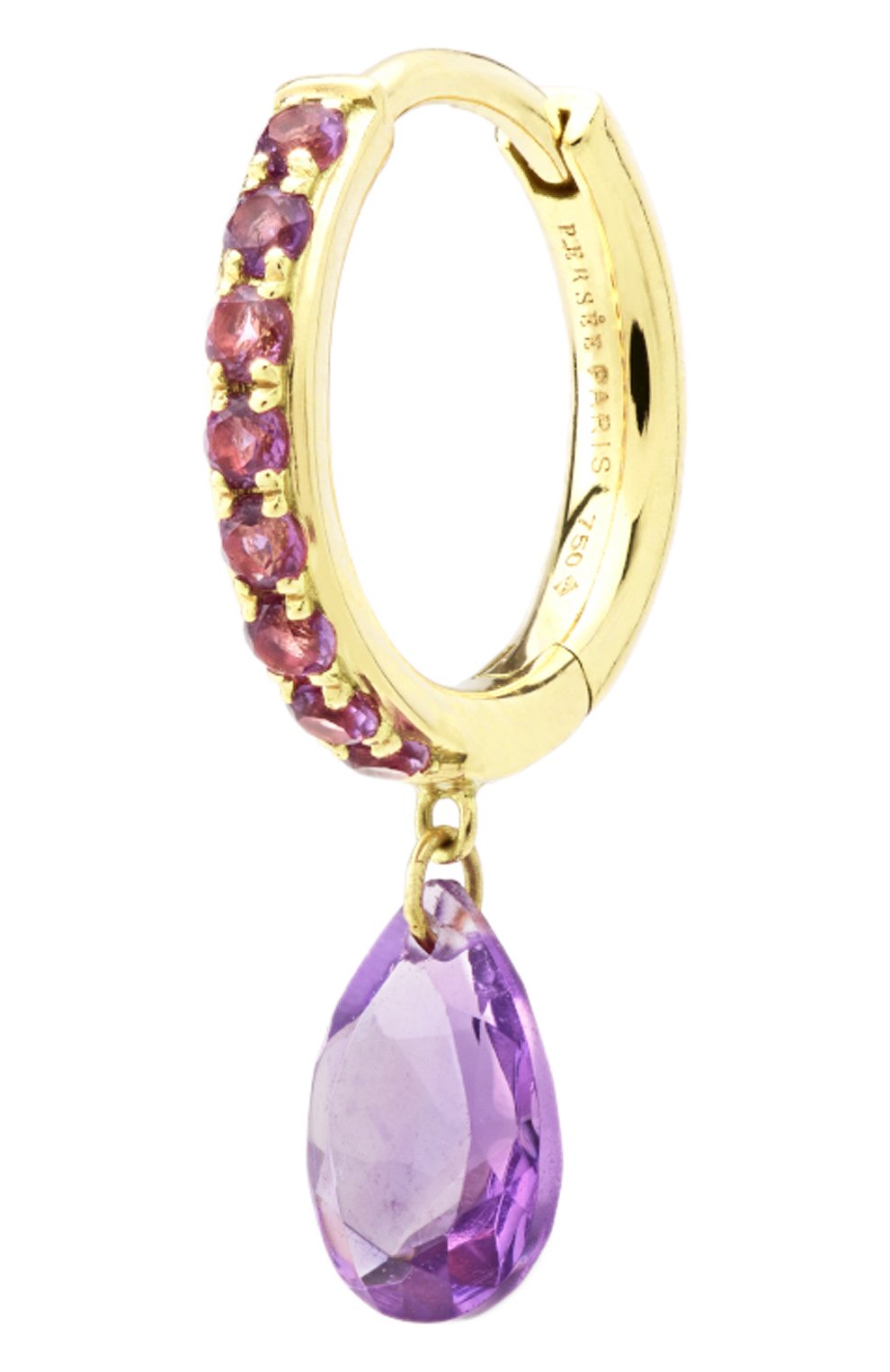 Серьга PERSEE PARIS, арт. EA76670-AM-YG, фото 1