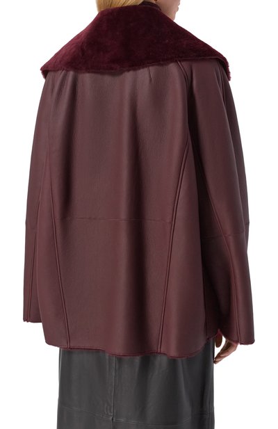 Дубленка из овчины MVST, арт. M25.1PW.F002/TEMPESTA MAT PE, фото 4