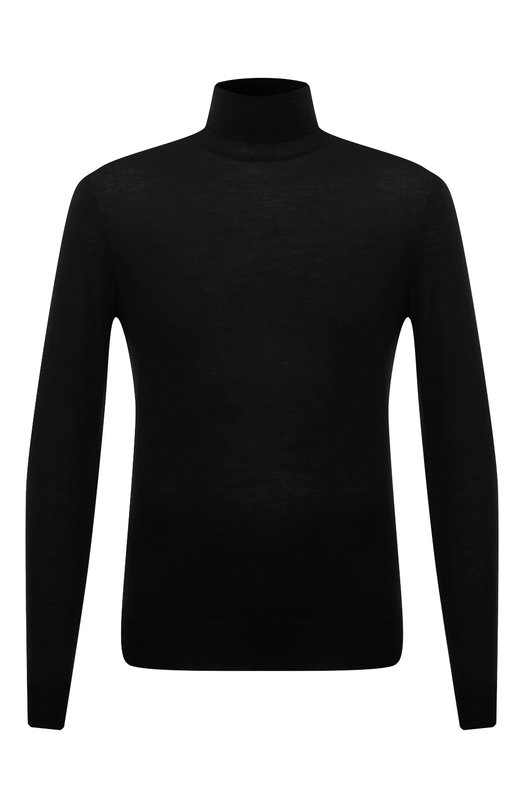 Шерстяная водолазка Van Laack SAINI/S00173 Чёрный SAINI/S00173