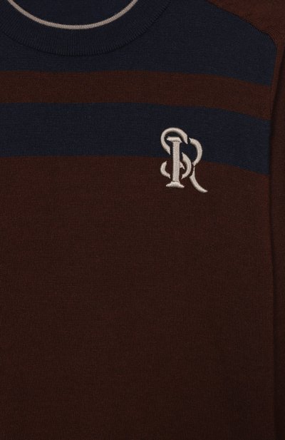 Пуловер из шерсти и шелка STEFANO RICCI JUNIOR, арт. KY06017G01/Y21403, фото 3