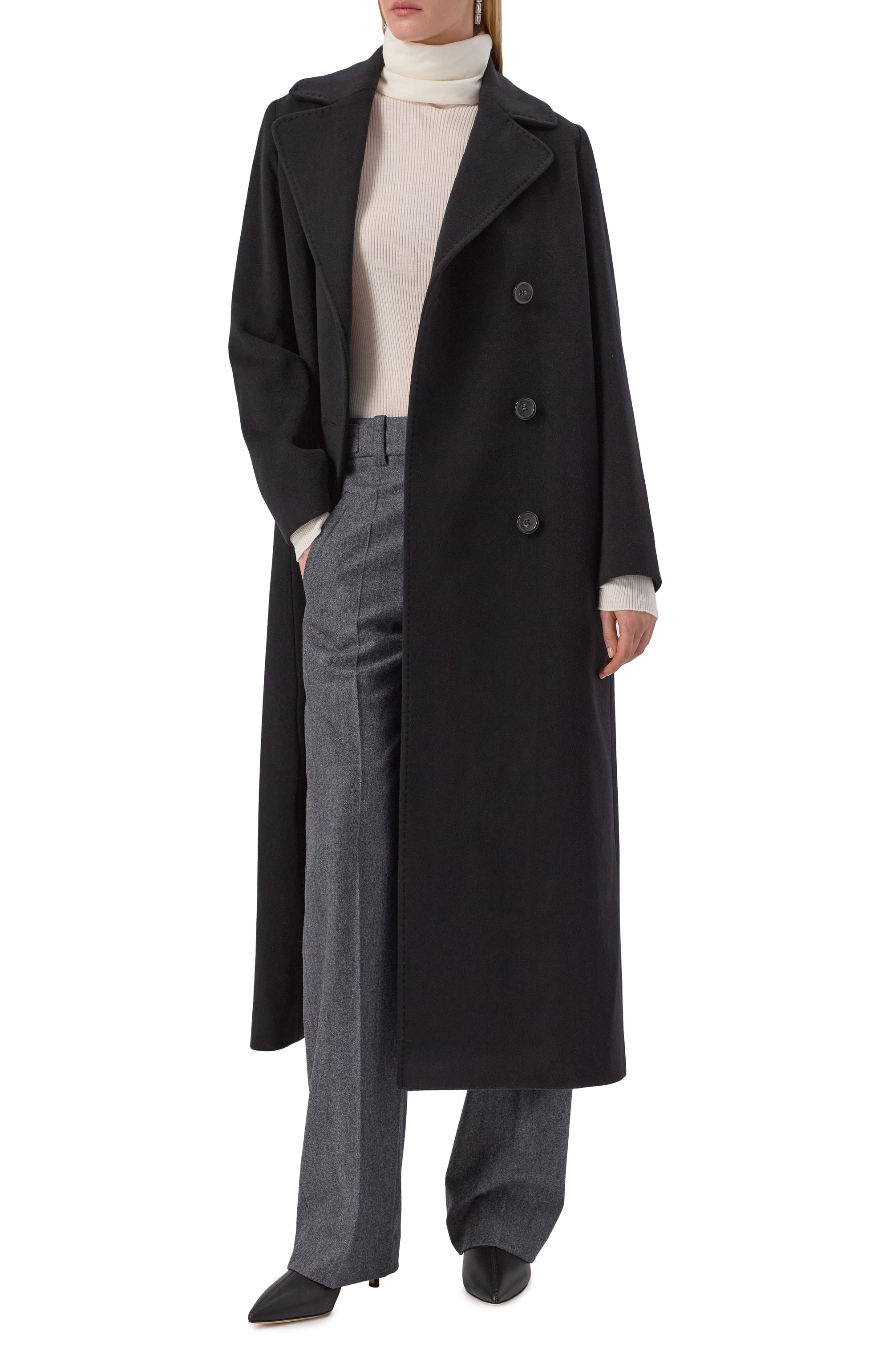 Шерстяная водолазка D.EXTERIOR, арт. 61419, фото 2