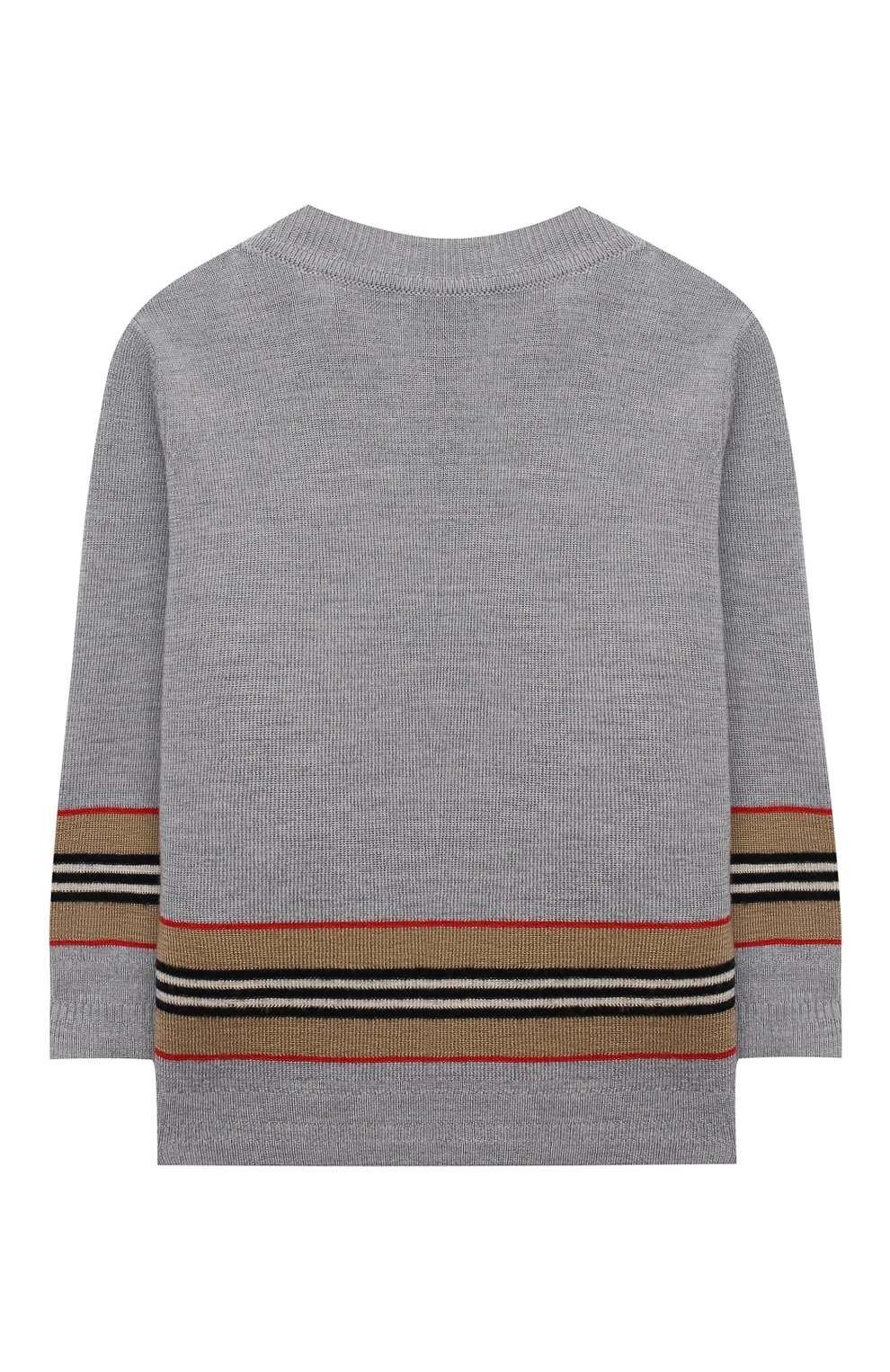 Шерстяной пуловер BURBERRY, арт. 8033036, фото 2