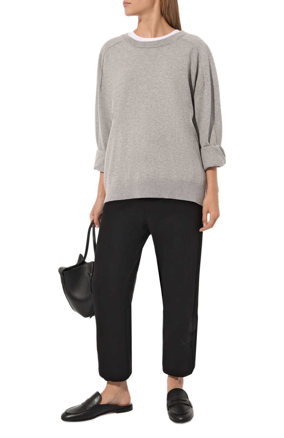 Хлопковые джоггеры ICEBERG, арт. B021/6320, фото 2