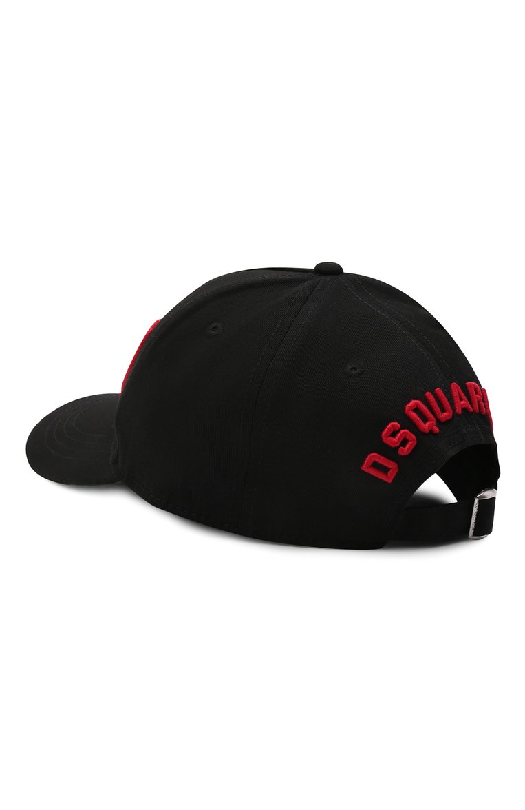Хлопковая бейсболка DSQUARED2, арт. BCM4001 05C00001, фото 1