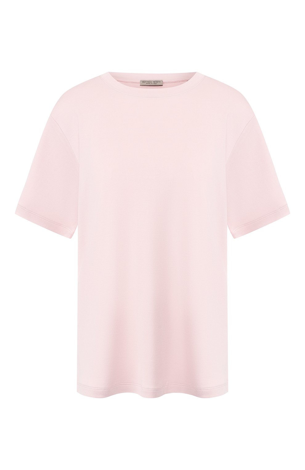 Футболка из смеси шелка и хлопка BOTTEGA VENETA, арт. 546008/VEZV0, фото 1