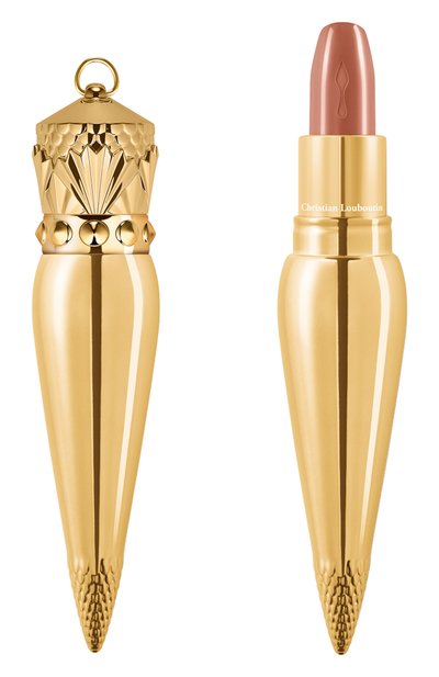 Женская помада для губ с атласным блеском rouge louboutin silky satin, оттенок soft goji CHRISTIAN LOUBOUTIN, арт. 8435415068987